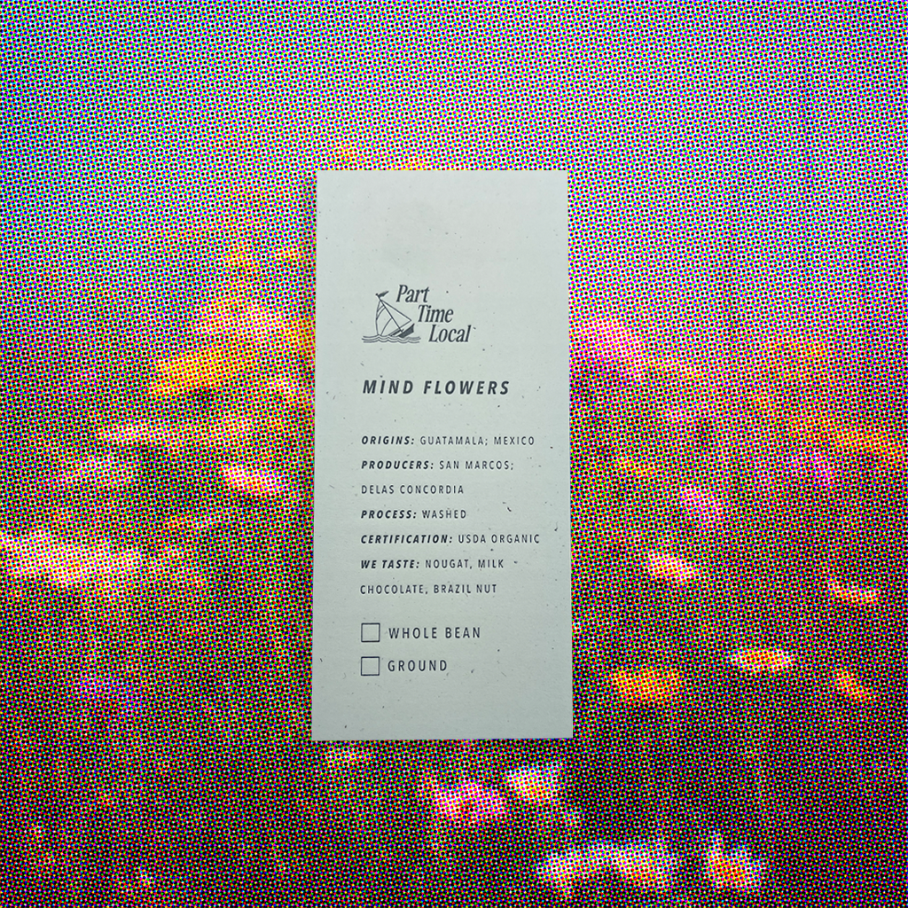 COFFEE - MIND FLOWERS
