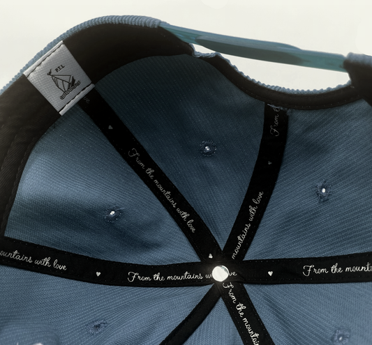 PTL Logo Snapback - Vintage Blue