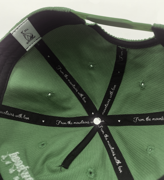 Souvenir Snapback - Olive Corduroy