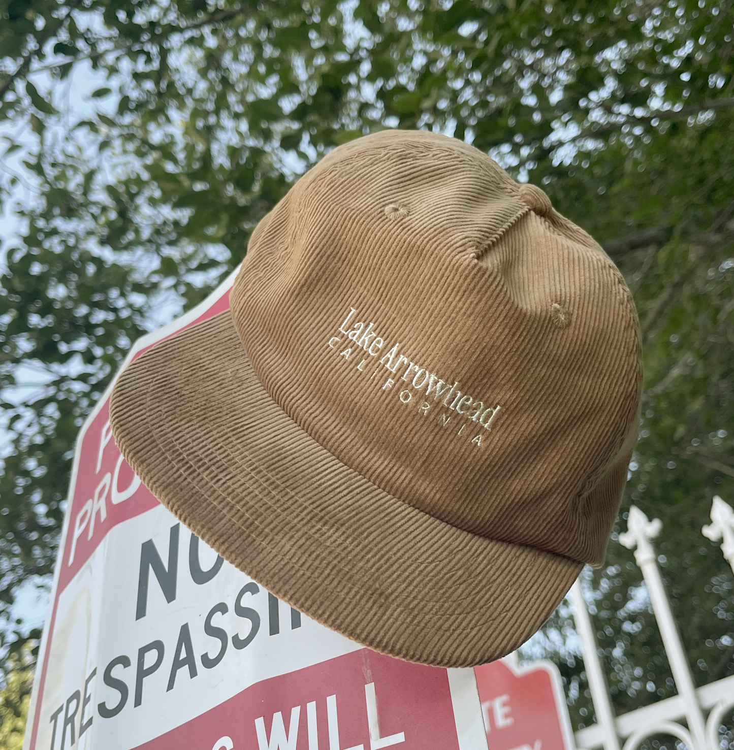 Souvenir Snapback - Camel Corduroy