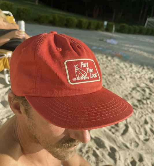 PTL Logo Snapback - Vintage Red