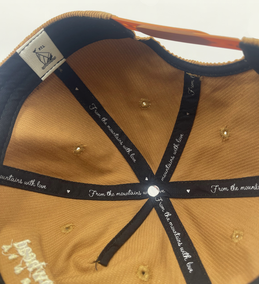 Souvenir Snapback - Camel Corduroy