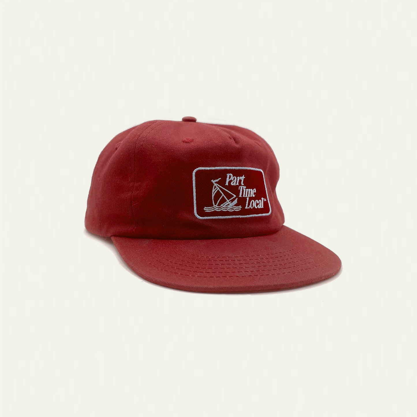 PTL Logo Snapback - Vintage Red