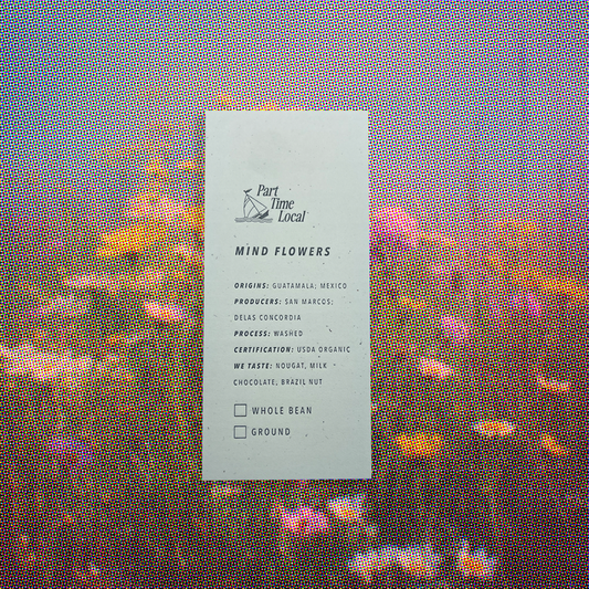 COFFEE - MIND FLOWERS