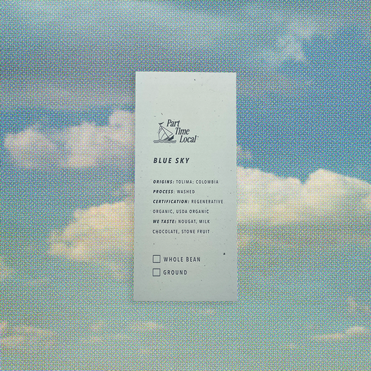 COFFEE - BLUE SKY