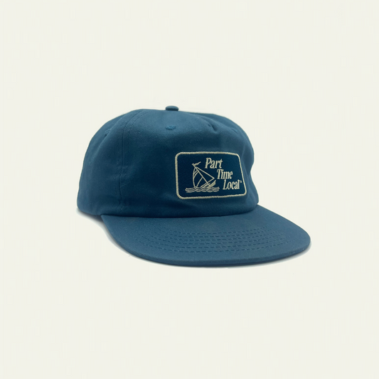 PTL Logo Snapback - Vintage Blue