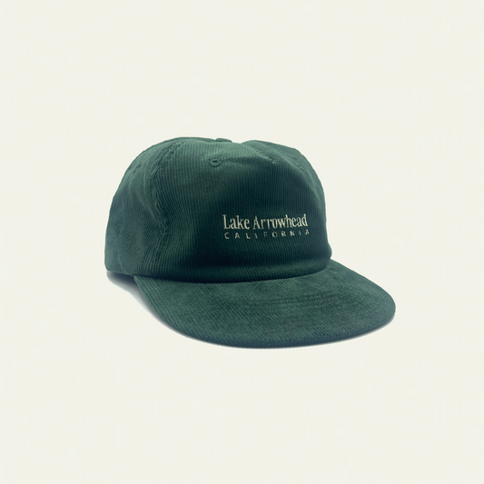 Souvenir Snapback - Olive Corduroy