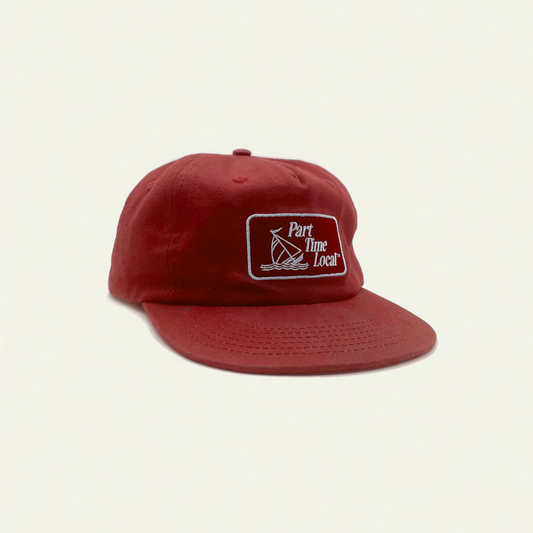 PTL Logo Snapback - Vintage Red