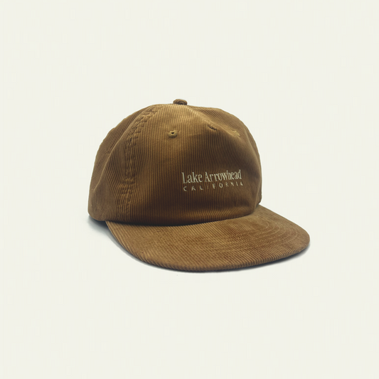 Souvenir Snapback - Camel Corduroy